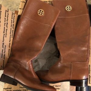NO OFFERS! Tory Burch Leather Riding Boots